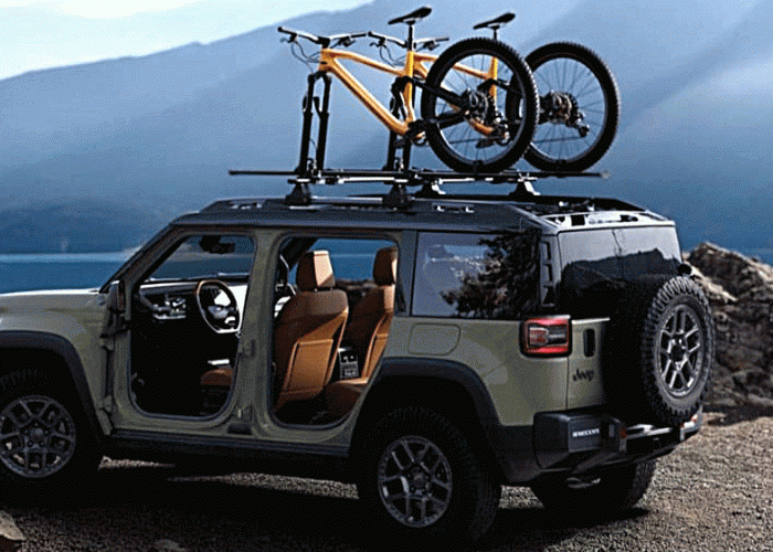 Jeep Recon EV 2026, SUV Listrik yang Tetap Lahir untuk Lumpur dan Bebatuan