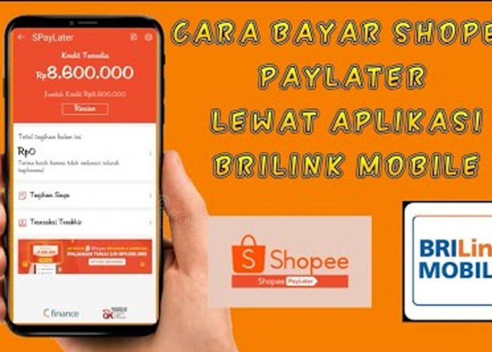 Bayar Shope Pay Later lewat Brilink Biayanya Terjangkau bisa Dimana Saja