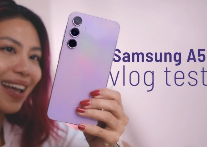 Samsung Galaxy A55 5G: Solusi Tepat untuk Vlogger dengan Kamera Depan Berkualitas Tinggi