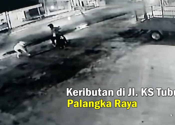 Viral Video Keributan di Jalan KS Tubun Palangka Raya! 9 Remaja Diamankan Polsek Pahanut, Begini Kronologinya 