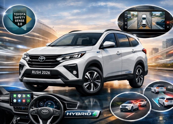 Bawa Teknologi Masa Kini, Toyota Rush 2026 Tak Lagi Sekadar SUV Keluarga Biasa