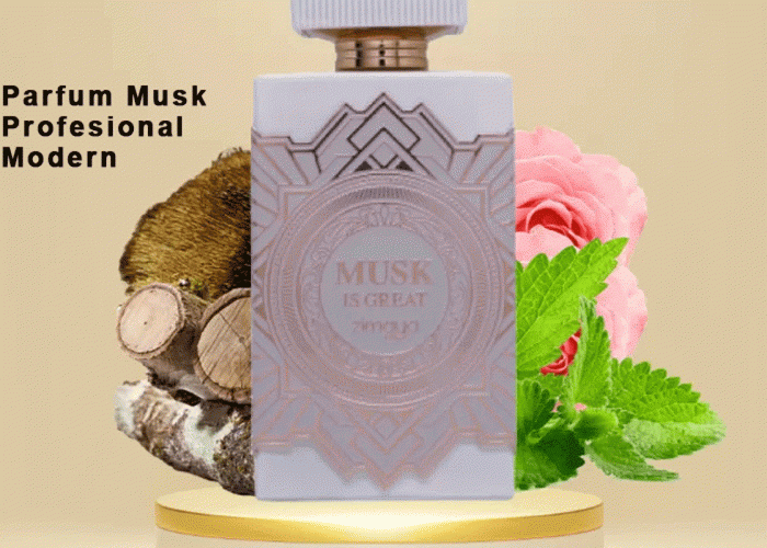 Rahasia Kesuksesan: Parfum Musk untuk Profesional Modern - Bergaya dengan Elegan di Tempat Kerja!