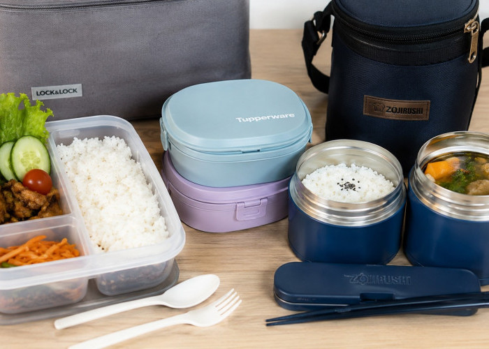 Bingung Pilih Lunch Box untuk Kantor? Ini 3 Rekomendasinya