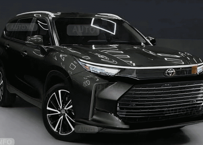 ​Toyota Highlander 2026 Meluncur Desain Lebih Gagah, Hybrid Baru, dan Kabin Lebih Luas! Dominasi SUV 3 Baris 