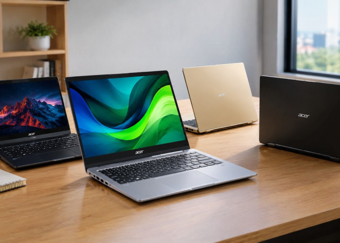 Harga Laptop Acer Terbaru 2026, Ini Pilihan untuk Pelajar hingga Profesional