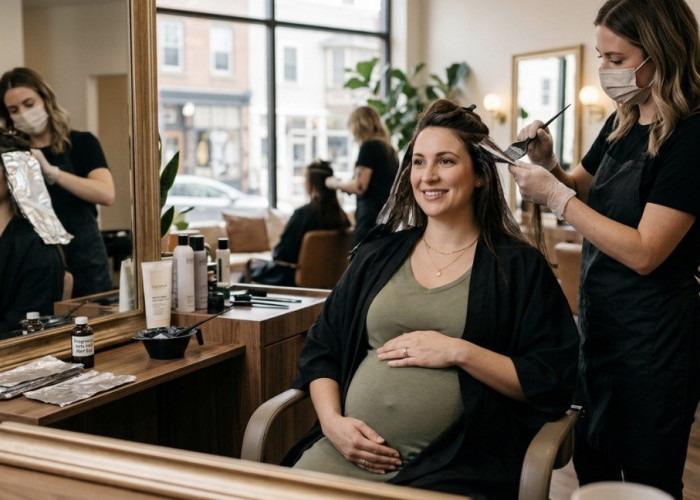 Mewarnai Rambut Saat Hamil, Mitos Bahaya atau Risiko Nyata?