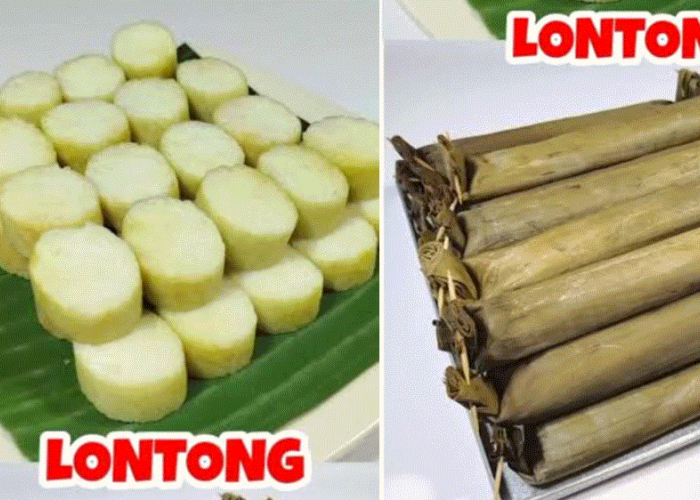 Rahasia Lontong  Solid Pulen Antigagal Mengunci Tekstur Sempurna