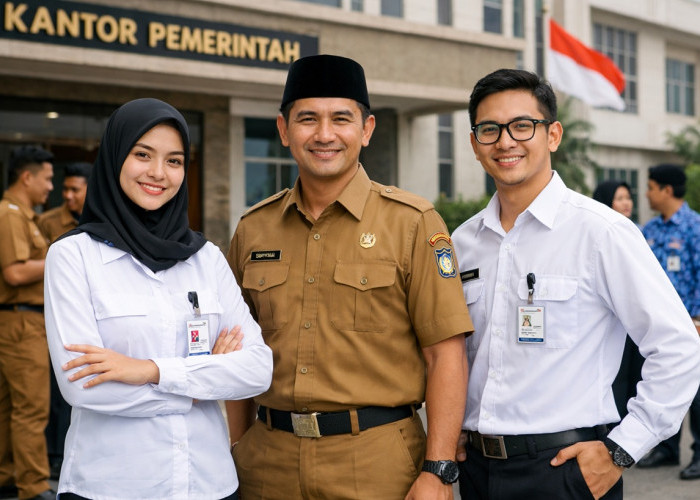 PPPK Paruh Waktu Tetap ASN: Ini Aturan Seragam, Gaji, dan Jam Kerjanya