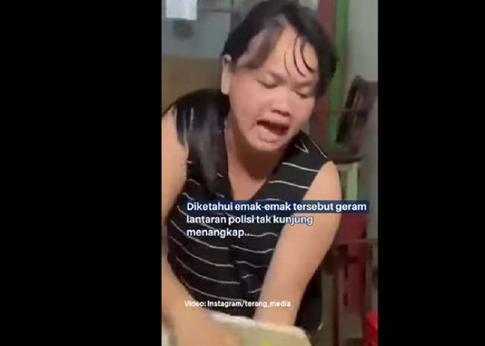 Viral Aksi Hebat Emak-emak Gerebek Sarang Narkoba di Lokalisasi Payo Sigadung Jambi