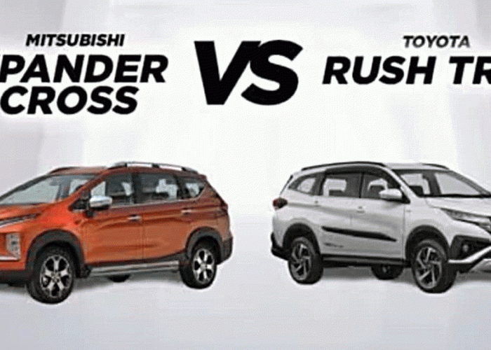 Xpander Cross vs Toyota Rush: Adu Nyaman vs Tangguh, Mana SUV Keluarga Terbaik di Indonesia?