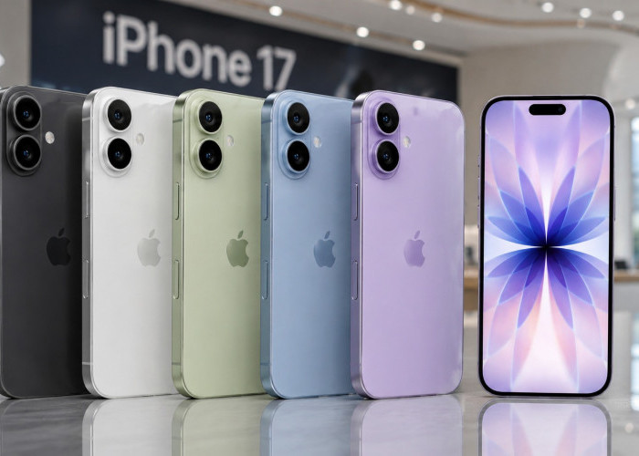 Apple iPhone 17 Hadir dengan Chip A19, Ini Harga dan Spesifikasinya