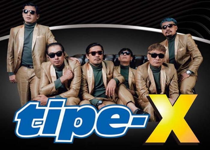 Band Tipe-X Siap Menggelegar di Kota Pangkalan Balai: Konser Megah 3 September 2023