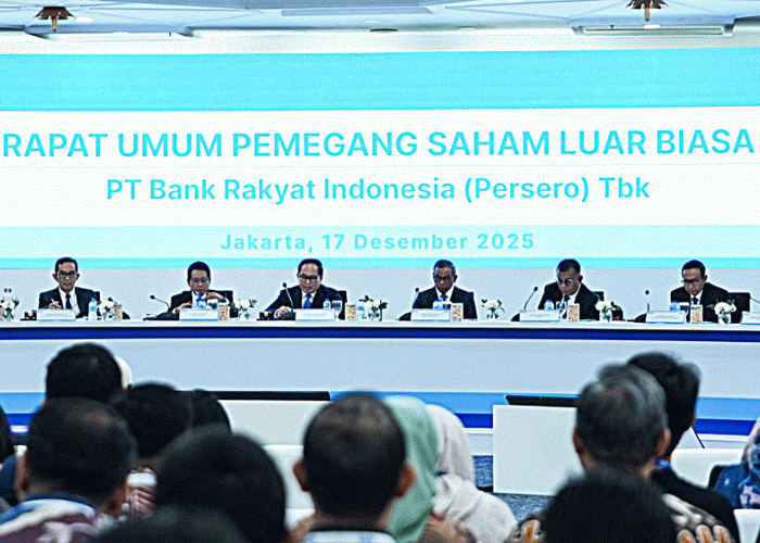 RUPSLB BRI 2025 Resmi Digelar, Susunan Direksi–Komisaris Baru Disahkan, Arah Kinerja 2026 Kian Agresif