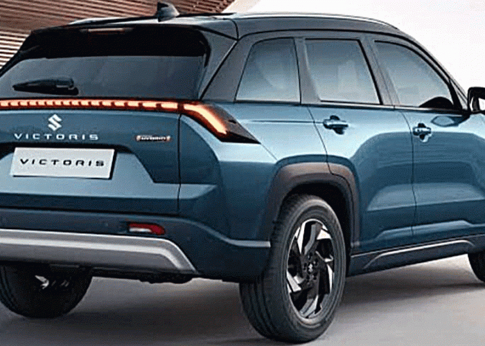 ​Guncang Dominasi SUV! Suzuki Victoris Resmi Meluncur Mahakarya Futuristik dengan  Pancaran LED Light Bar