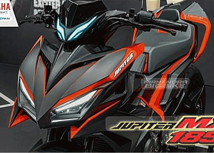 Yamaha Bikin Geger! All New Jupiter MX 185 2026 Resmi Meluncur di Indonesia, Bebek Sport Naik Kasta