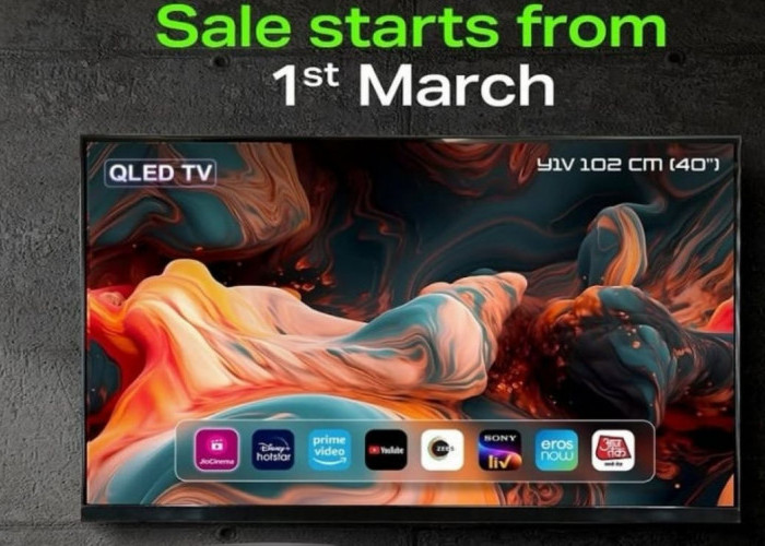 Ini Dia! Infinix 40Y1V: TV QLED 40 Inci yang Bikin Betah Nonton di Rumah!