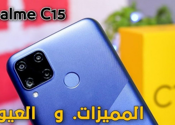 Wow! Realme C15 Tunjukkan Kelasnya: Fitur Nyaman Mata yang Tak Dimiliki Semua Ponsel Rp2 Jutaan!
