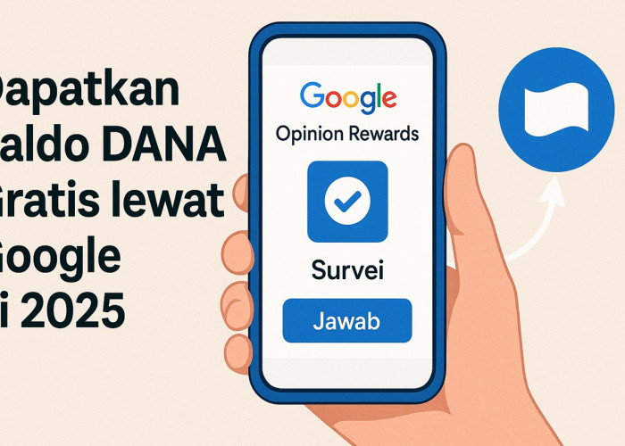 Cara Cepat Dapat Saldo DANA Gratis dari Google, 100 Persen Aman dan Terbukti!