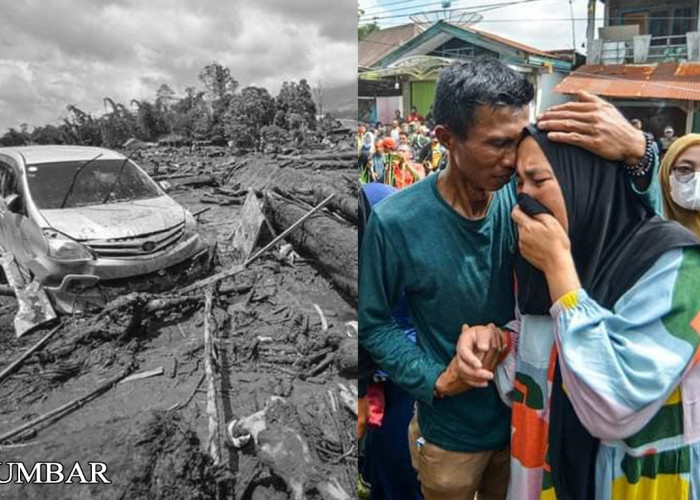 41 Meninggal Dunia! Korban Banjir Bandang Lahar Dingin di Sumatera Barat Terus Bertambah, BPBD Sampaikan ini!