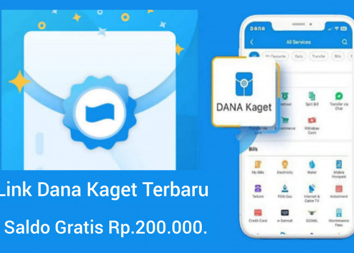 Klaim Saldo DANA Gratis Malam Ini, 27 Oktober 2025, Simak Cara Aman Dapatkan DANA Kaget!