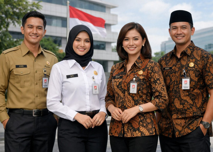 Jadwal Lengkap Seragam Dinas PPPK Penuh Waktu dan Paruh Waktu Senin Sampai Jumat di Tahun 2026