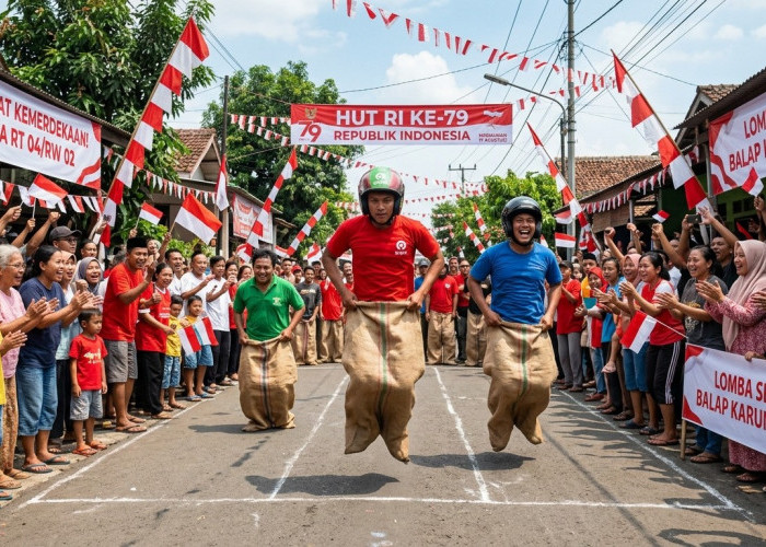 Semarak HUT RI: Ini Rekomendasi Lomba 17 Agustus Paling Seru!