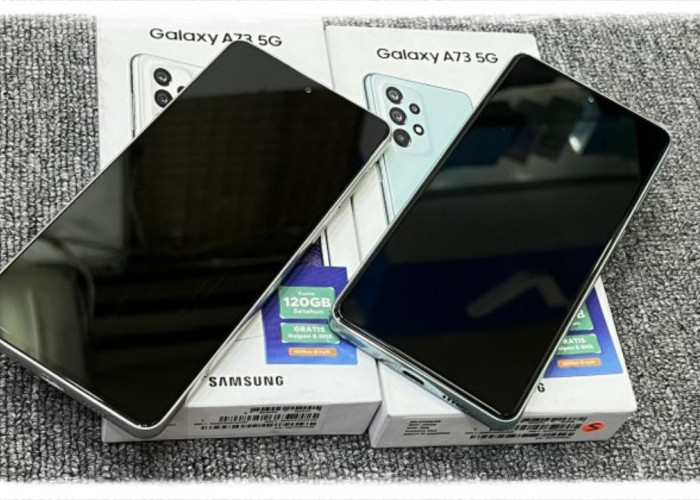 Samsung Galaxy A73 5G Pengalaman Visual yang Memukau dengan Layar 6.7 inci Full HD Plus