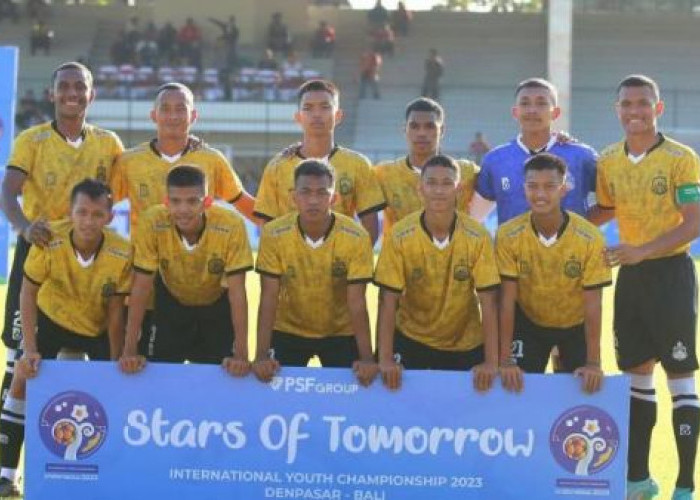 Bhayangkara FC U-20 Menangkan Pertarungan Ketat 2-1 Melawan Kashima Antlers U-18 di IYC 2023