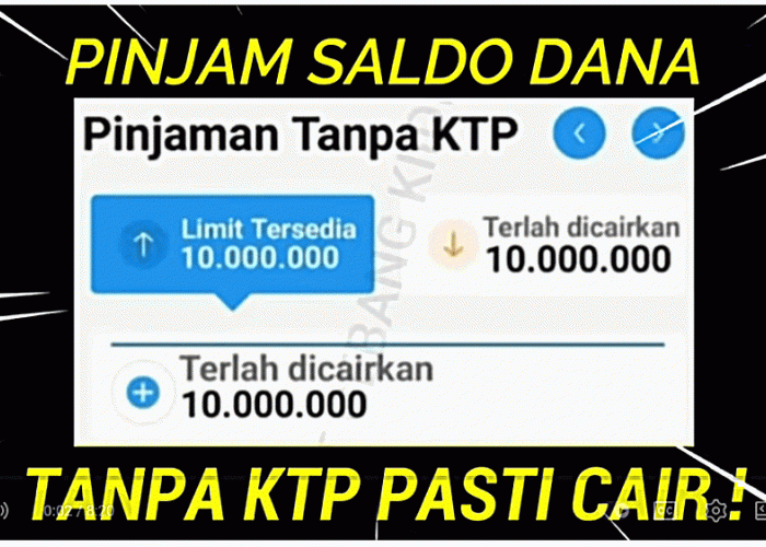 TRIK RAHASIA 2025: Heboh! Pinjam Saldo DANA Langsung Cair Tanpa KTP, Benarkah Bisa?