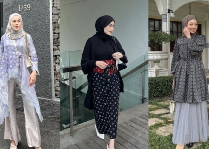 Ini Dia! 10 Inspirasi OOTD Kondangan Hijab yang Simpel tapi Elegan untuk Kamu!