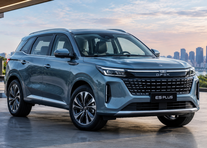 DFSK E5 Plus Resmi Jadi SUV PHEV Baru, Harga Rp499 Jutaan dan Bisa Tempuh 1.400 Km