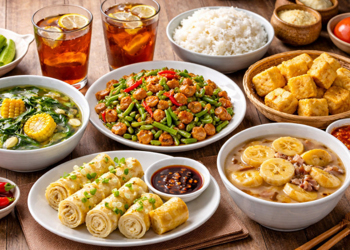 Cuma 50 Ribuan! Inspirasi Menu Iftar Lengkap untuk 4 Orang