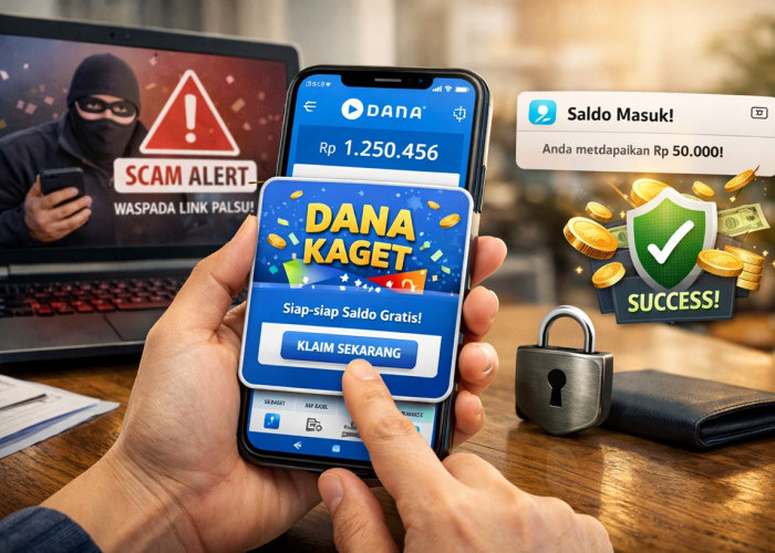 Link DANA Kaget Hari Ini Bisa Habis dalam Detik, Ini Strategi Biar Tidak Telat