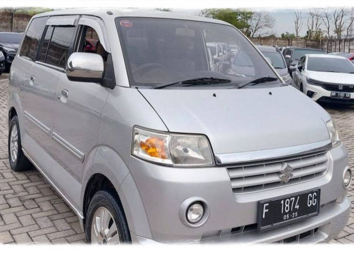 Suzuki APV: Pilihan Ideal Mobil Keluarga Murah Dibawah 50 Juta