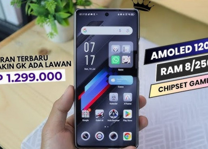 Cek Nih! Layar AMOLED 120Hz di HP Gaming Murah? Infinix Punya Jawabannya!