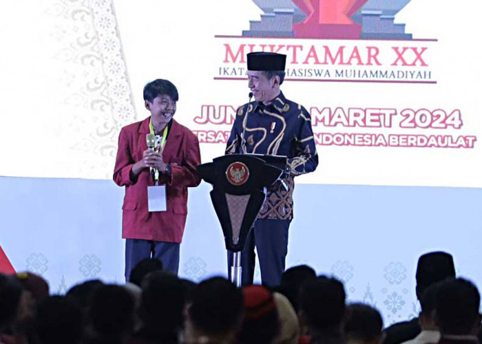 Muktamar IMM XX 2024: Jokowi Resmi Buka Acara, Fokus pada Peran Penting Pemuda & Tantangan Politik GlobaL