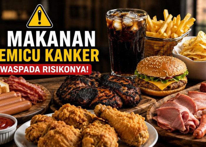 Dokter Harvard Bongkar 6 Makanan Pemicu Kanker, Nomor 2 Ternyata Dikonsumsi Setiap Hari