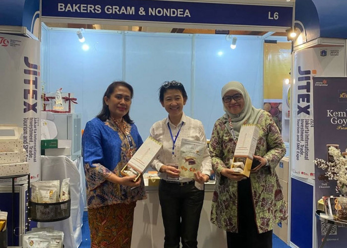 BRI Bantu UMKM Tembus Pasar Global, Ini Cerita Sukses Baker’s Gram