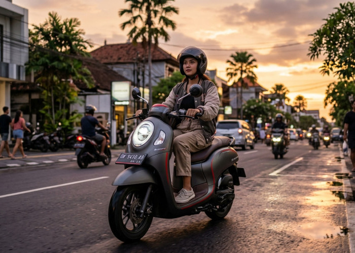 Honda Scoopy Terbaru: Pesona Motor Matic Retro yang Tetap Jadi Primadona