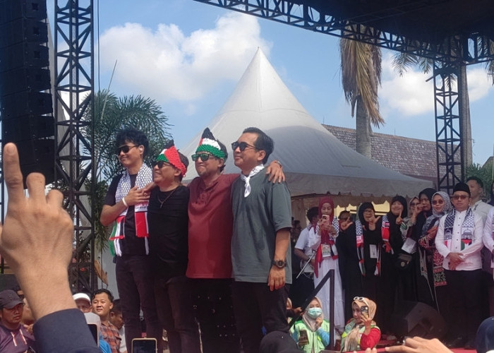 Konser Amal Wali untuk Palestina Berlangsung Meriah, Donasi Belasan Juta Rupiah Terkumpul