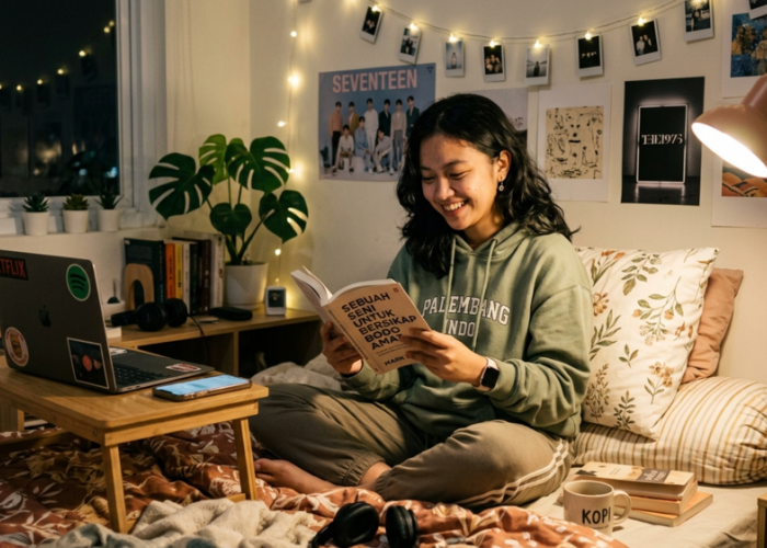 Membaca sebagai Cara Sukses Mengurangi Stres, Rahasia yang Jarang Gen Z Tahu