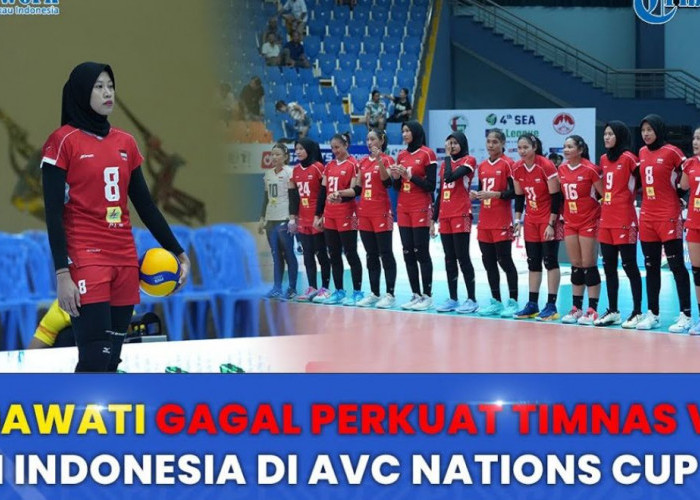 Wow! SEA V League 2025: Ajang Comeback Megawati dan Misi Balas Dendam Timnas Voli Putri Indonesia Nih!