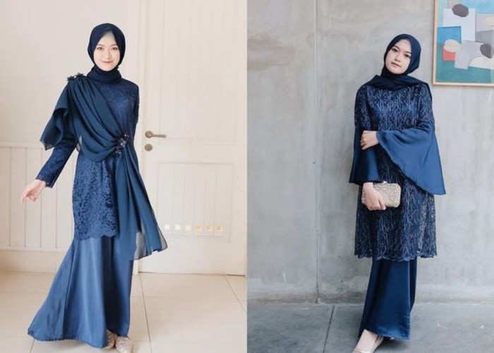 One Set Outfit dengan Bahan Satin Silk: Gaya Minimalis nan Anggun untuk Kondangan Hijab!