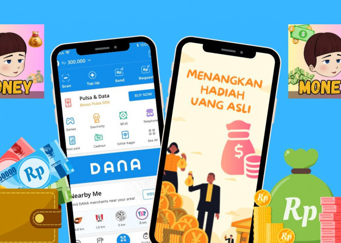 9 Aplikasi Penghasil Saldo DANA Gratis Terbaru, Cocok Dicoba Hari Ini!