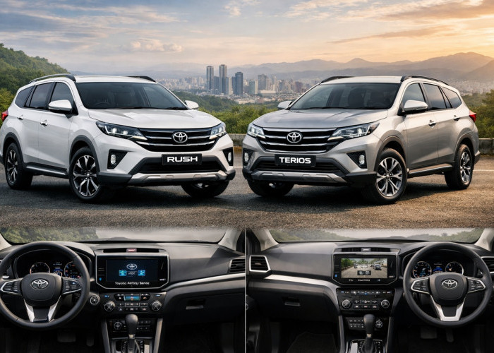 Toyota Rush vs Daihatsu Terios 2026: Evolusi SUV Kembar yang Kian Matang di Segmen 7-Seater