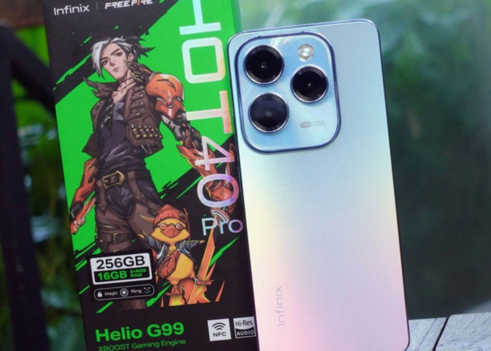 Infinix Hot 40 Pro: Ponsel Gaming Terjangkau dengan Kamera 108 MP