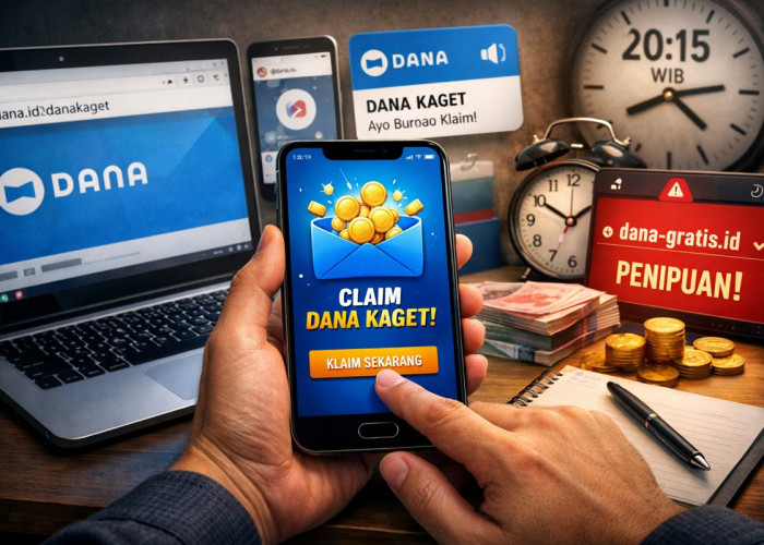 Link DANA Kaget Datang Tiba-Tiba: Jam Rawan Muncul dan Tips Klaim Paling Cepat di 23 Desember 2025