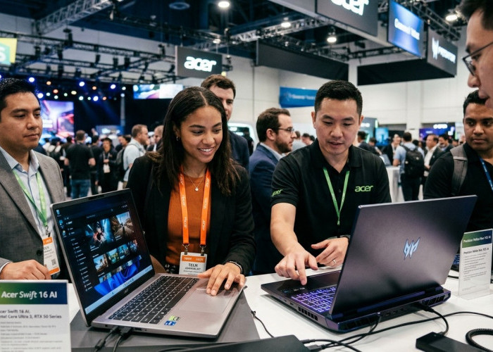 Jangan Beli Laptop Sebelum Lihat Kejutan Acer di CES 2026!