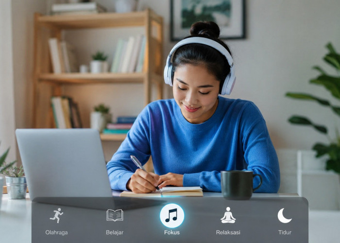 Playlist yang Tepat Bikin Hari Lebih Semangat, Simak Panduannya