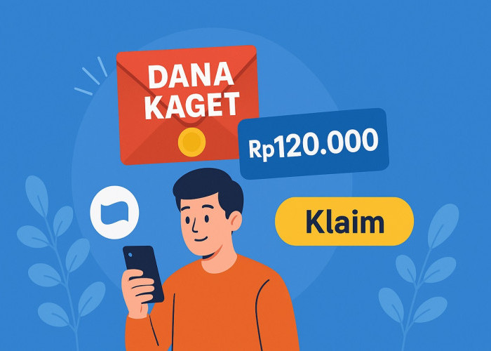 Segera Klaim Amplop Saldo DANA Kaget, Pengguna Bisa Dapat Rp318.000 Siang Ini 28 Oktober 2025